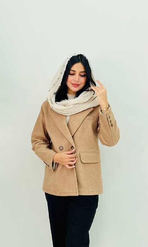 فوتر آستر دار کرم تیره