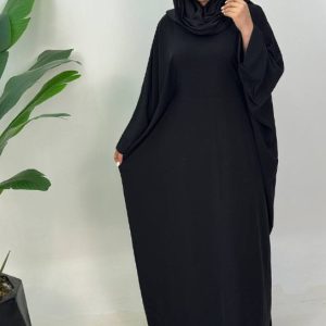 مانتو عبایی نیگن بارونی