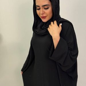 مانتو عبایی نیگن بارونی