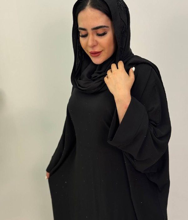 مانتو عبایی نیگن بارونی