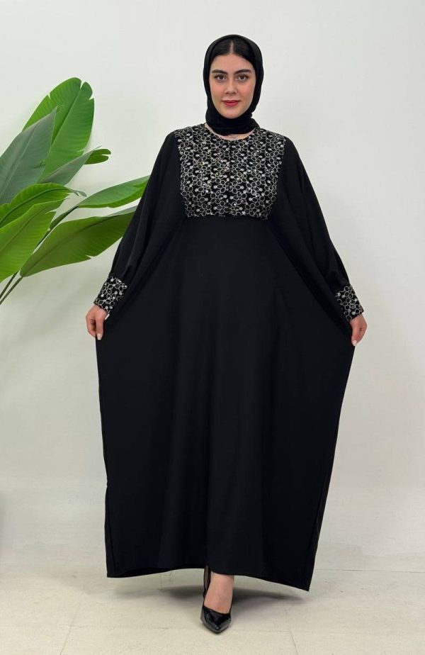 مانتو عبایی الیزه
