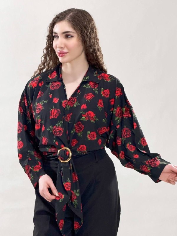 شومیز مشکی