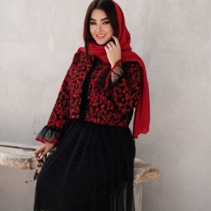 ست دو تیکه طرح گل